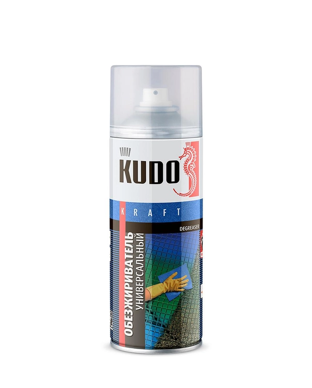 Обезжириватель универсальный KUDO KU9102, 520 мл