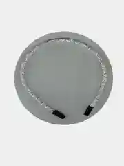 Конфетный ободок для волос с блестками