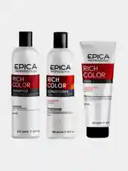 Набор для окрашенных волос Rich Color Epica Professional