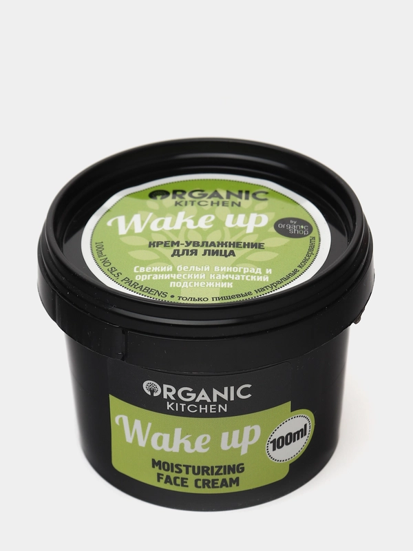 Крем для лица Wake Up Organic Kitchen, 100 мл