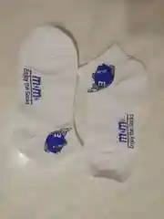 Белый носки M&Ms