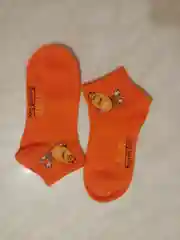 Оранжевый носки M&Ms