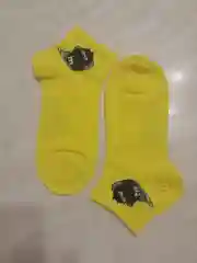 Желтый носки M&Ms