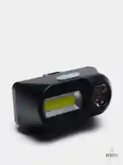 Фонарь налобный аккумуляторный светодиодный / 18650 аккумулятор / фонарь на голову