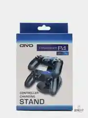 Двойная зарядная станция для Playstation 4, PS4 Slim, PS4 Pro с подсветкой, PS4, геймпад