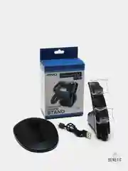 Двойная зарядная станция для Playstation 4, PS4 Slim, PS4 Pro с подсветкой, PS4, геймпад