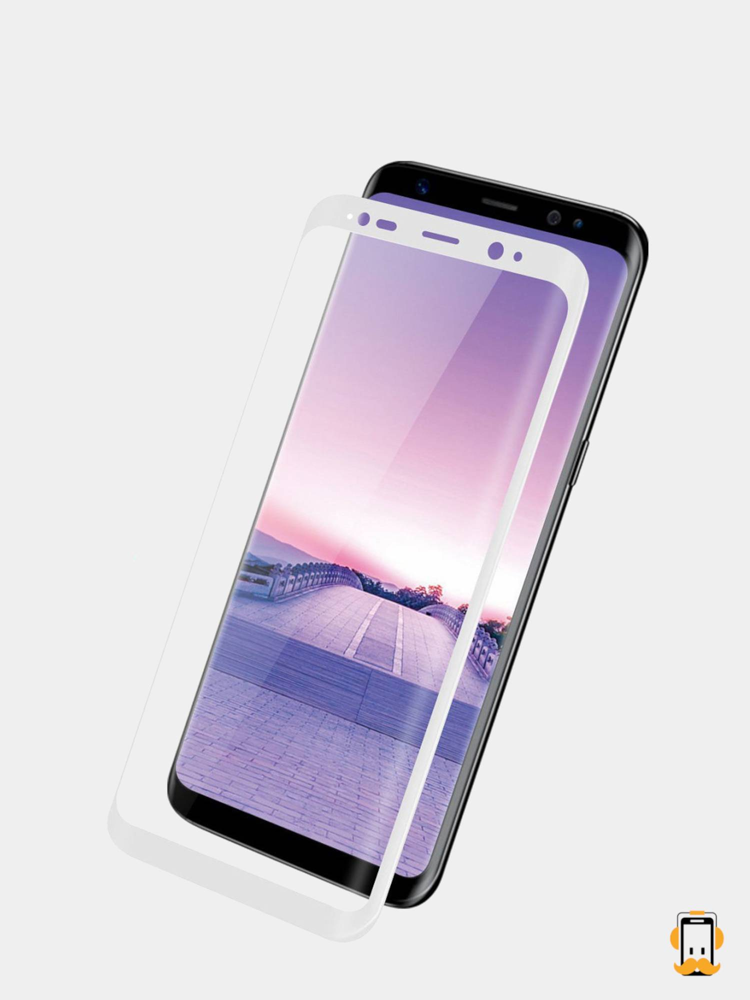 Защитное стекло 5D Samsung Galaxy S8, Самсунг Галакси С8 купить по цене 99  ₽ в интернет-магазине KazanExpress