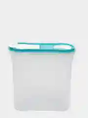 Контейнер для сыпучих продуктов, набор 3 шт, 1,3/ 2,2/ 4 л, 2 цвета