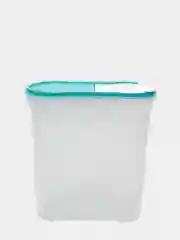Контейнер для сыпучих продуктов, набор 3 шт, 1,3/ 2,2/ 4 л, 2 цвета
