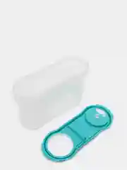 Контейнер для сыпучих продуктов, набор 3 шт, 1,3/ 2,2/ 4 л, 2 цвета