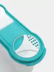 Контейнер для сыпучих продуктов, набор 3 шт, 1,3/ 2,2/ 4 л, 2 цвета