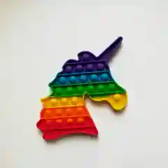 Белый pop it Настольная антистресс игрушка