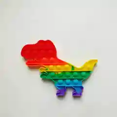 Красный pop it Настольная антистресс игрушка