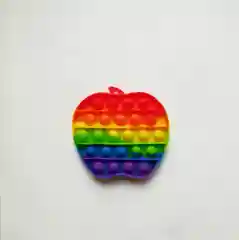 Желтый pop it Настольная антистресс игрушка