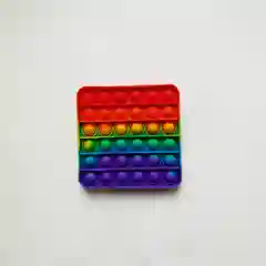 Черный pop it Настольная антистресс игрушка