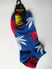Синий носки