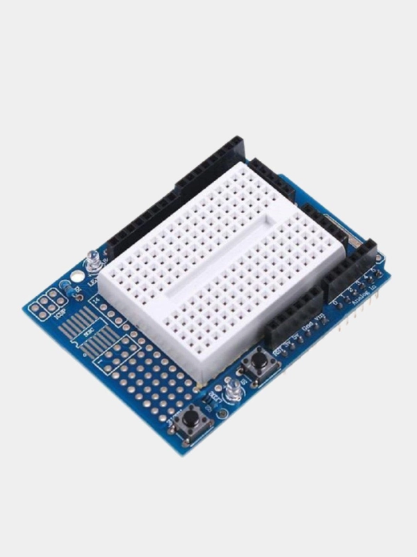 Ардуино (Arduino) Uno Proto Shield