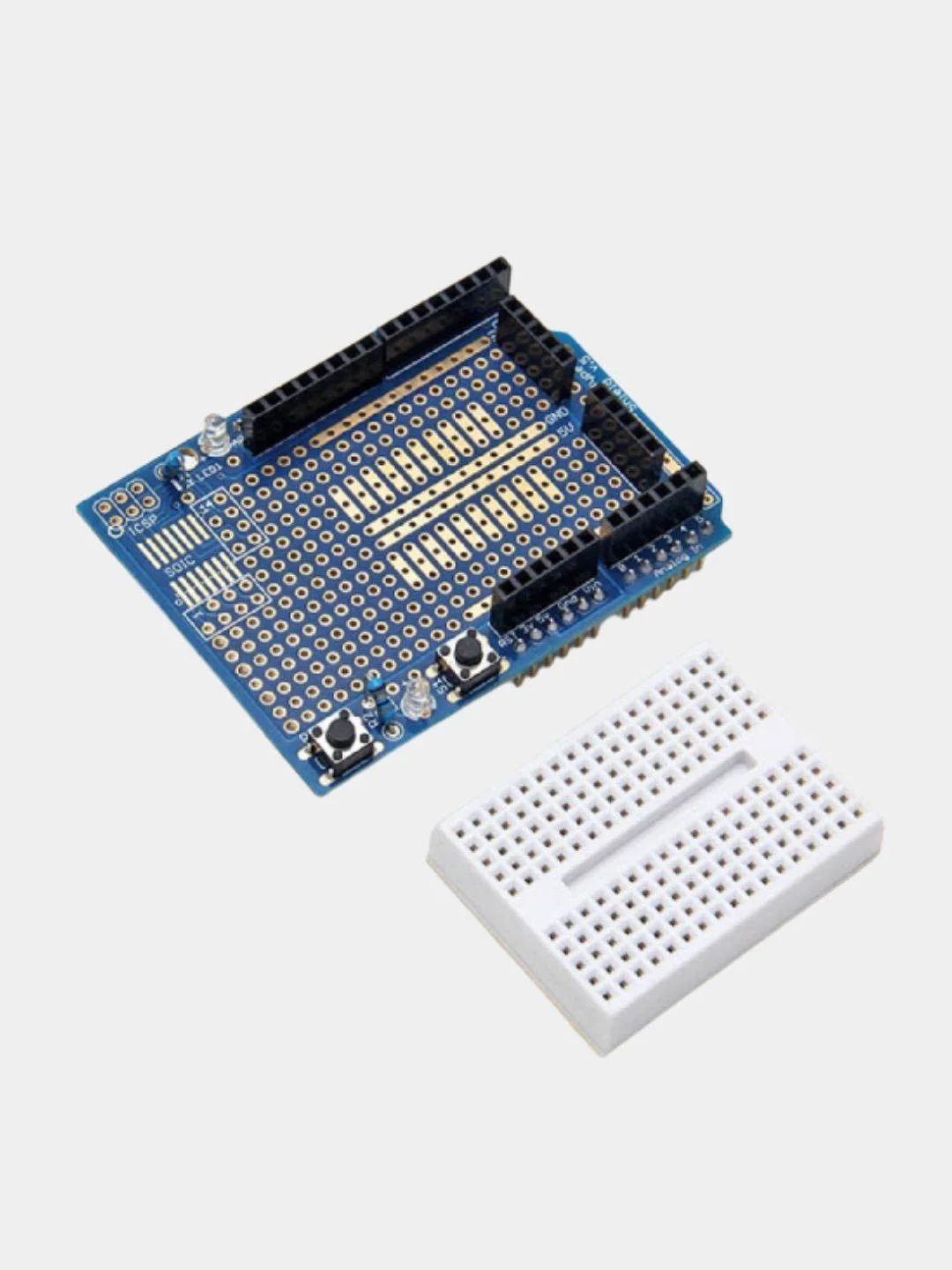 Ардуино (Arduino) Uno Proto Shield