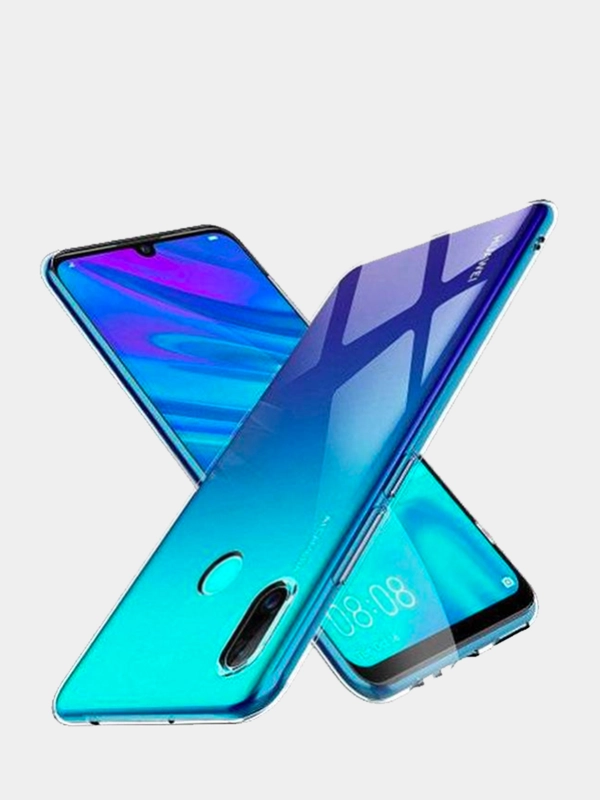Чехол силиконовый Huawei Honor 7A 9A 8X 10 10S 30 30i 8E Y6 P30 Y8P P Smart Z прозрачный