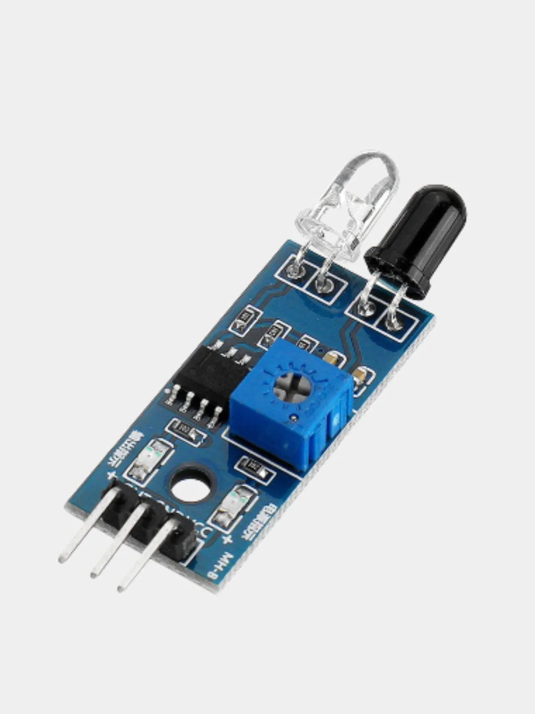 ИК датчик препятствий пороговый для Ардуино (Arduino)