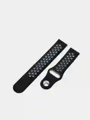 Серебряный спортивный ремешок для Xiaomi Amazfit Bip / GTR 42 мм / GTS / Samsung Gear S2