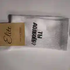 Прозрачный носки