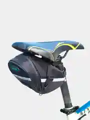 Черный сумка для велосипеда