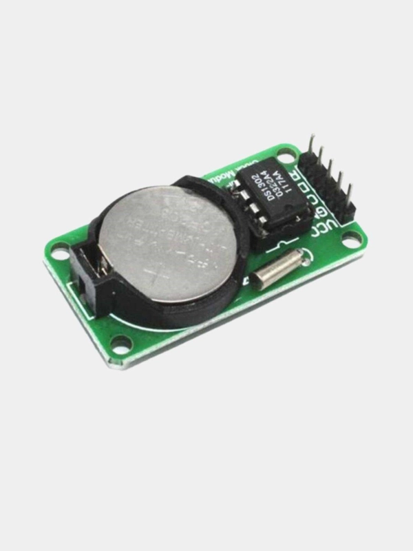 Модуль часов реального времени DS1302 для Ардуино (Arduino)