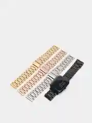 Черный металлический ремешок 20/22 мм для Xiaomi Amazfit Bip(Lite)/GT/GTS/Samsung gear S2 Classic