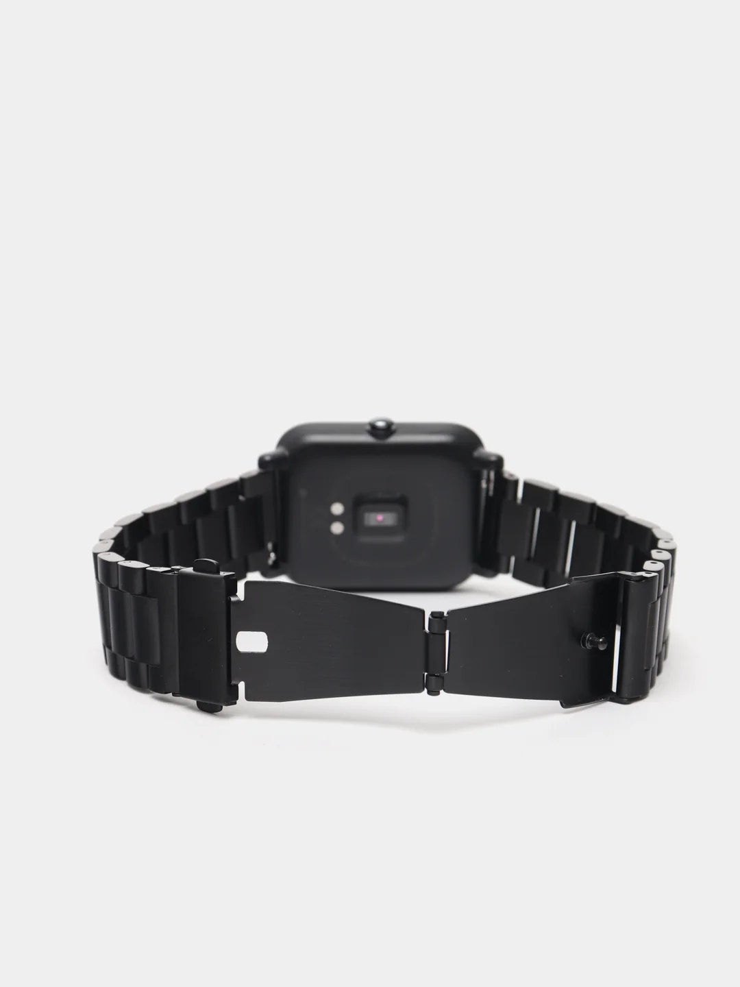 Черный металлический ремешок 20/22 мм для Xiaomi Amazfit Bip(Lite)/GT/GTS/Samsung gear S2 Classic