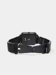 Черный металлический ремешок 20/22 мм для Xiaomi Amazfit Bip(Lite)/GT/GTS/Samsung gear S2 Classic