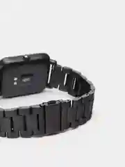 Черный металлический ремешок 20/22 мм для Xiaomi Amazfit Bip(Lite)/GT/GTS/Samsung gear S2 Classic