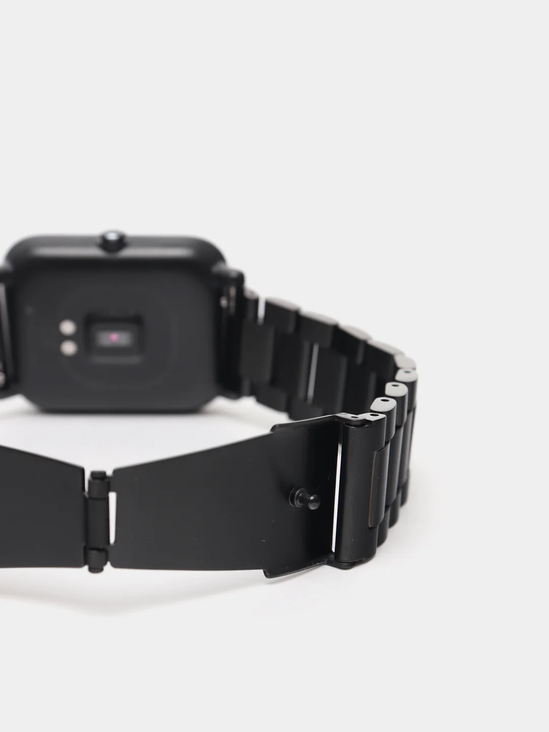 Черный металлический ремешок 20/22 мм для Xiaomi Amazfit Bip(Lite)/GT/GTS/Samsung gear S2 Classic