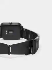 Черный металлический ремешок 20/22 мм для Xiaomi Amazfit Bip(Lite)/GT/GTS/Samsung gear S2 Classic