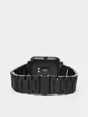 Черный металлический ремешок 20/22 мм для Xiaomi Amazfit Bip(Lite)/GT/GTS/Samsung gear S2 Classic