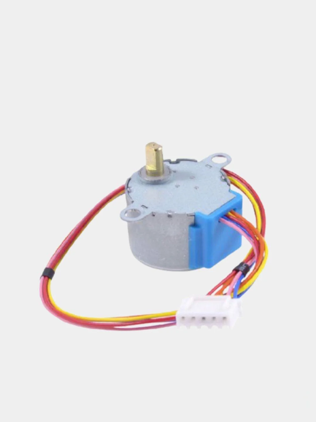 Ардуино (Arduino) шаговый мотор (двигатель) 28YBJ-48 драйвер на микросхеме ULN2003