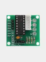 Ардуино (Arduino) шаговый мотор (двигатель) 28YBJ-48 драйвер на микросхеме ULN2003