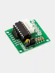 Ардуино (Arduino) шаговый мотор (двигатель) 28YBJ-48 драйвер на микросхеме ULN2003