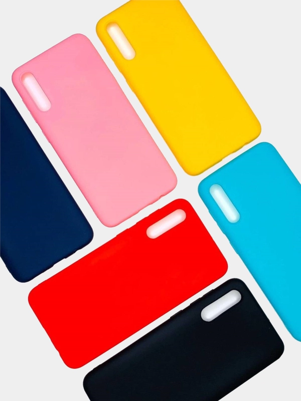 Чехол силиконовый для Samsung Galaxy A51