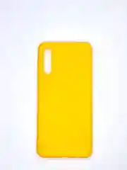 Желтый чехол силиконовый для Samsung Galaxy A51