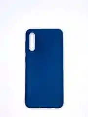 Темно-синий чехол силиконовый для Samsung Galaxy A51