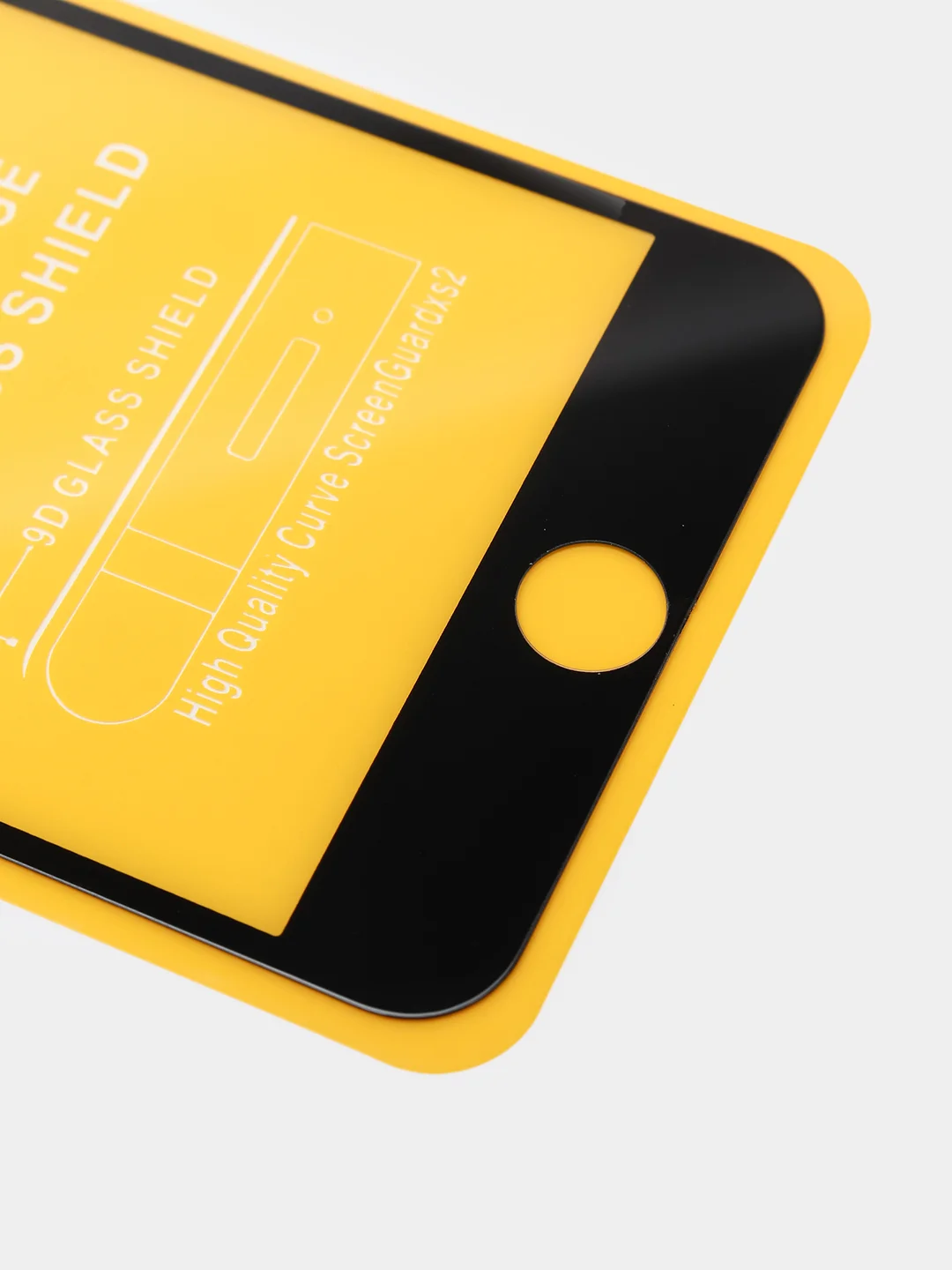 Защитное стекло 9D для iPhone 7, 6, 6 Plus, 7 Plus, 8 Plus