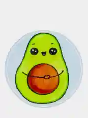 Коралловый попсокет, для смартфона, Авокадо