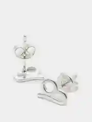Серьги серебряные знака зодиака