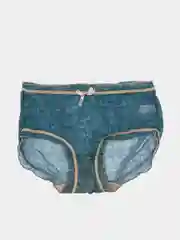 Синий трусы слипы женские