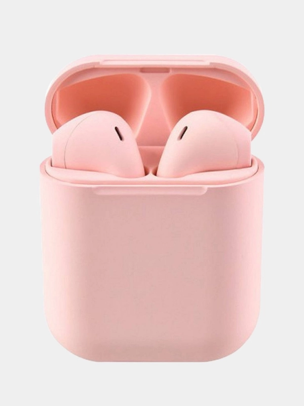 Наушники внутриканальные inPods-12, bluetooth 5.0, с анимацией, матовый