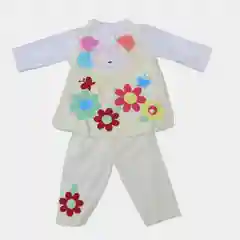 Лимонный костюм Ромашка