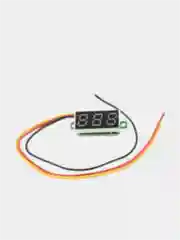 Желтый вольтметр 0.28" для Ардуино (Arduino) белый, красный, желтый, зеленый, синий