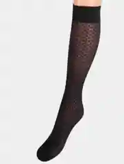 Фантазийные гольфы BF 2 черный Burlesco
