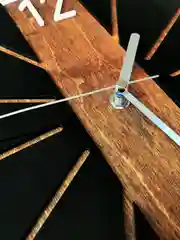 Круглые часы в стиле эко, настенные